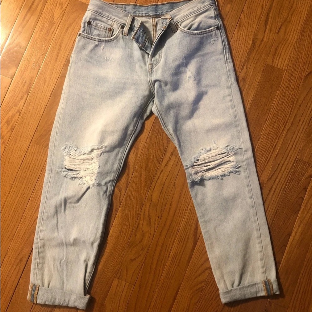 SOLD {Levi’s} 501 CT button fly jeans - Picture 3 of 6